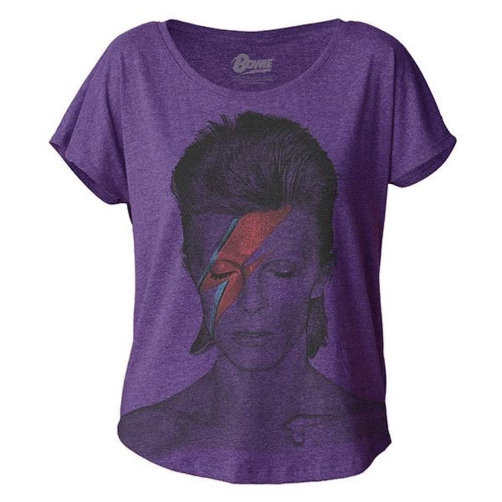 🔴David Bowie Aladdin Sane Tee size small🔴